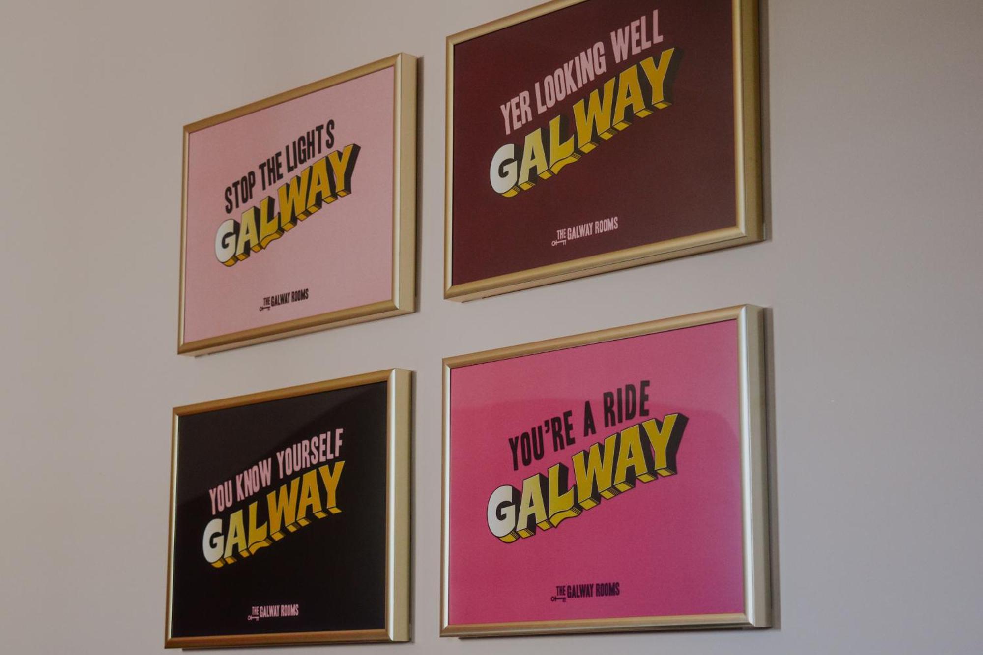 The Galway Rooms ภายนอก รูปภาพ